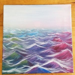 12x12 original acrylic painting